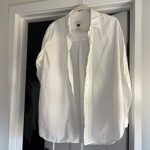 Universal Thread Oversized White Shirt